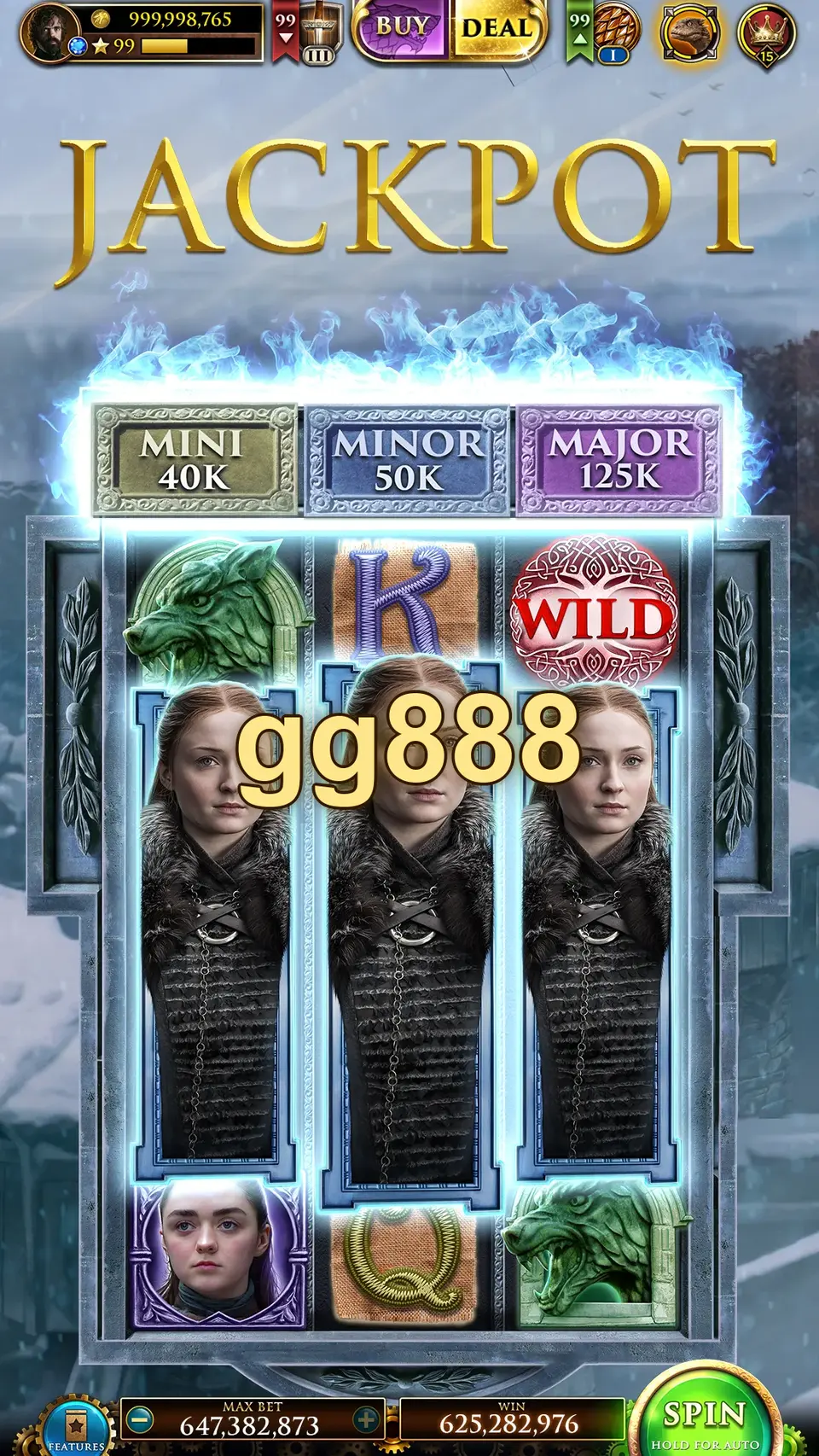 gg888 Tangkapan Layar Resmi APK